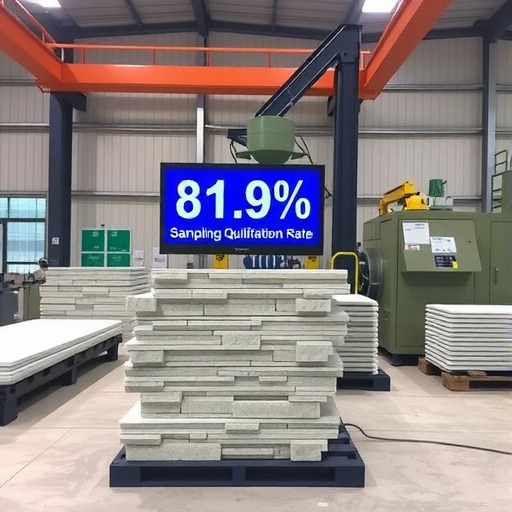 建筑石材的抽样合格率为81.9%&nbsp;(图1)