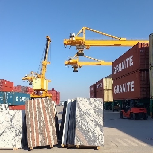 中国石材 出口产品均为中低档(图1)