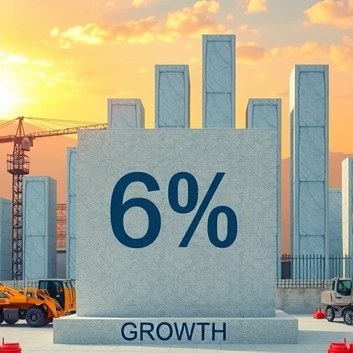 全球石材业可望增长6%(图1)