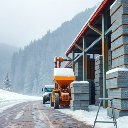 石材于冰凉中抓商机(图1)