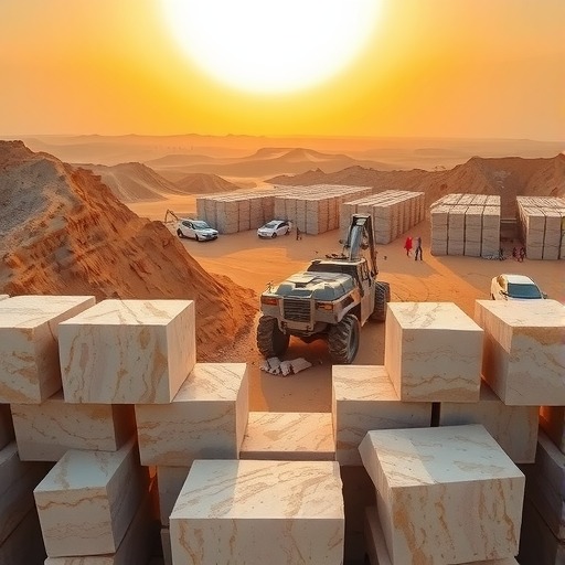 沙特阿拉伯的石材业(图1)