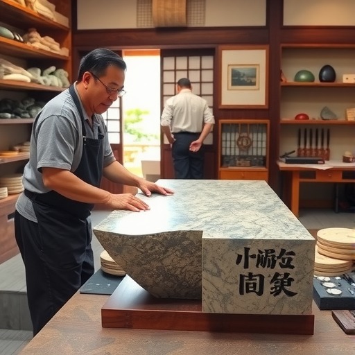 日本的石材业(图1)