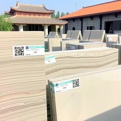 北京西联石材市场为石材发“身份证”(图1)