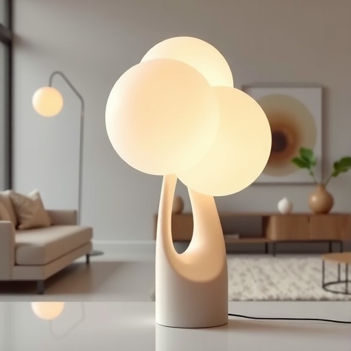 云石灯--前景光明的石材新产品(图1)