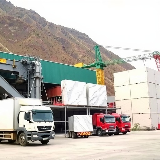 四川宝兴石材工业发展迅猛(图1)