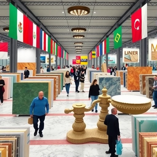 中国国际石材展：世界石材市场晴雨表(图1)