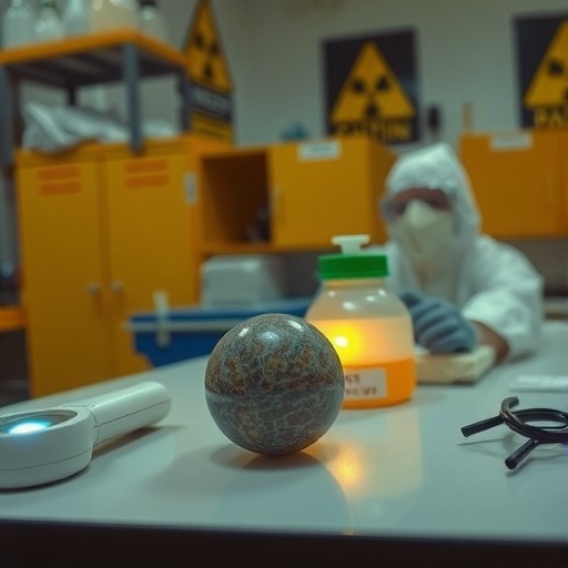 大理石有可怕放射性(图1)
