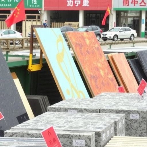南山北石材市场适时推出，深圳石材业将面临大“洗牌”(图1)