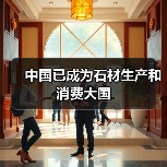 中国已成为石材生产和消费大国（图3）