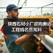 陕西石材小厂欲向奥运工程捐名贵荒料（图3）