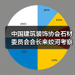 中国建筑装饰协会石材委员会会长来蛟河考察（图4）