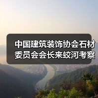 中国建筑装饰协会石材委员会会长来蛟河考察（图3）