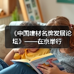 《中国建材名牌发展论坛》——在京举行（图3）