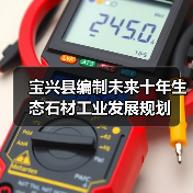 宝兴县编制未来十年生态石材工业发展规划（图2）