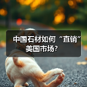 中国石材如何“直销”美国市场？（图2）