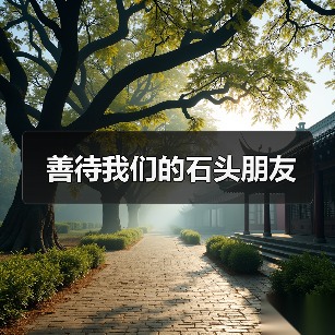 善待我们的石头朋友（图1）