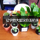 辽宁的大型汉白玉矿床（图4）