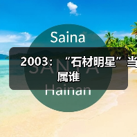 2003：“石材明星”当属谁（图1）