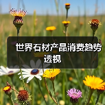 世界石材产品消费趋势透视（图3）