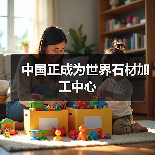 中国正成为世界石材加工中心（图2）
