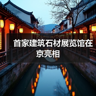 首家建筑石材展览馆在京亮相（图1）