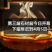 第三届石材展今日开幕　下届推迟到4月5日——8日（图4）