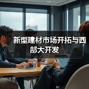新型建材市场开拓与西部大开发（图4）