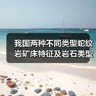 我国两种不同类型蛇纹岩矿床特征及岩石类型（图4）