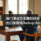 厦门港成为全国石材进出口集散地&nbsp;&nbsp;（图1）