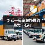 砂岩—极富装饰性的“另类”石材(图2) 砂岩—极富装饰性的“另类”石材(图2)