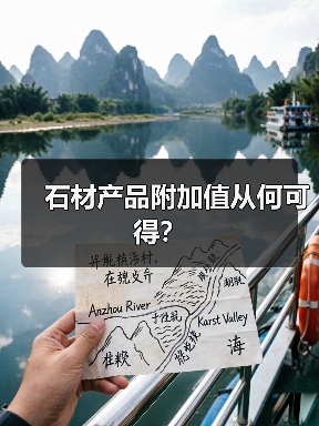 石材产品附加值从何可得？（图2）