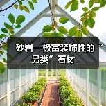 砂岩—极富装饰性的“另类”石材(图3) 砂岩—极富装饰性的“另类”石材(图3)