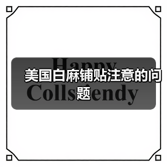 美国白麻铺贴注意的问题(图4) 美国白麻铺贴注意的问题(图4)