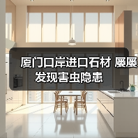 厦门口岸进口石材 屡屡发现害虫隐患(图2) 厦门口岸进口石材 屡屡发现害虫隐患(图2)