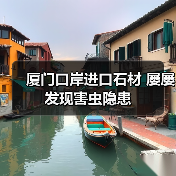 厦门口岸进口石材 屡屡发现害虫隐患(图4) 厦门口岸进口石材 屡屡发现害虫隐患(图4)