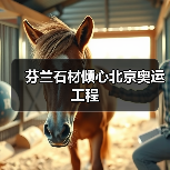芬兰石材倾心北京奥运工程（图1）