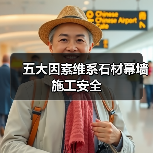 五大因素维系石材幕墙施工安全（图1）