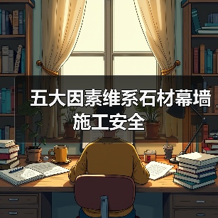 五大因素维系石材幕墙施工安全（图3）