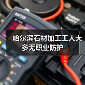 哈尔滨石材加工工人大多无职业防护(图3) 哈尔滨石材加工工人大多无职业防护(图3)