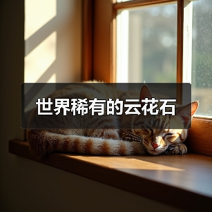 世界稀有的云花石（图1）