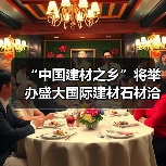 “中国建材之乡”将举办盛大国际建材石材洽谈会（图2）