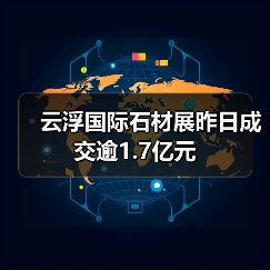 云浮国际石材展昨日成交逾1.7亿元（图2）