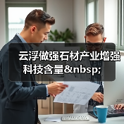 云浮做强石材产业增强科技含量 (图4) 云浮做强石材产业增强科技含量 (图4)