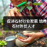 促进石材行业发展 培养石材外贸人才(图4) 促进石材行业发展 培养石材外贸人才(图4)