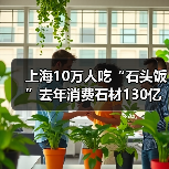 上海10万人吃“石头饭”去年消费石材130亿元(图2) 上海10万人吃“石头饭”去年消费石材130亿元(图2)