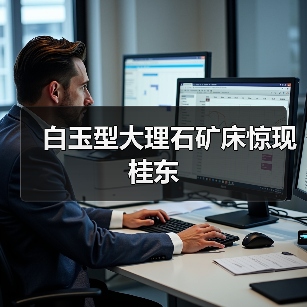 白玉型大理石矿床惊现桂东(图1) 白玉型大理石矿床惊现桂东(图1)