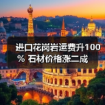 进口花岗岩运费升100% 石材价格涨二成(图4) 进口花岗岩运费升100% 石材价格涨二成(图4)
