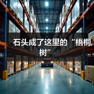 石头成了这里的“梧桐树”(图1) 石头成了这里的“梧桐树”(图1)