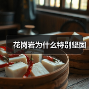 花岗岩为什么特别坚固(图1) 花岗岩为什么特别坚固(图1)