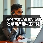 差异性发展战略初见成效 莱州昂起中国石材业“龙头”(图4) 差异性发展战略初见成效 莱州昂起中国石材业“龙头”(图4)